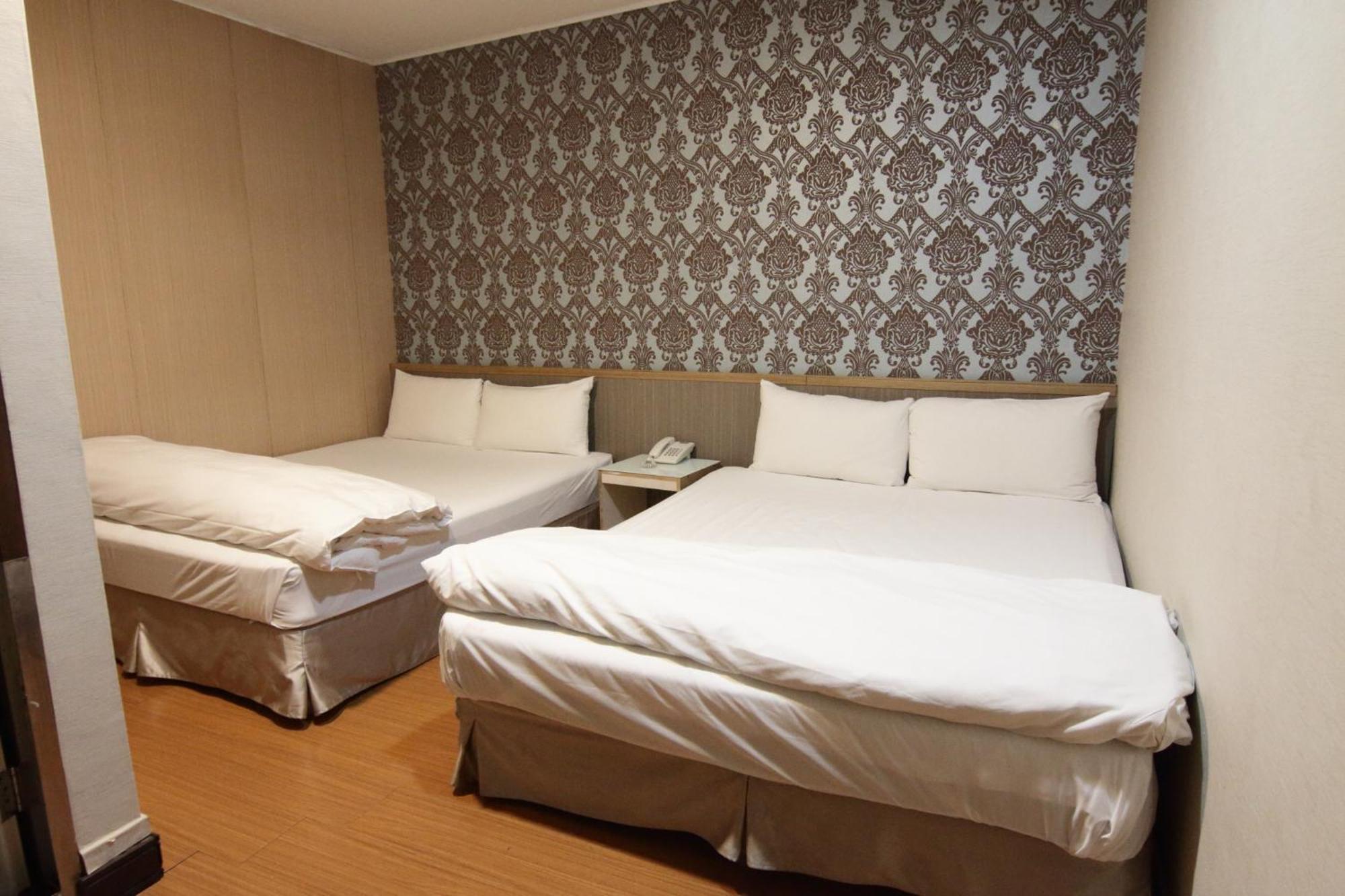 Baoshan Hotel Zhongli Exteriör bild