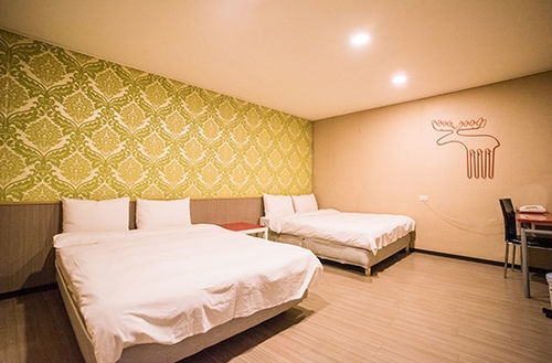 Baoshan Hotel Zhongli Exteriör bild