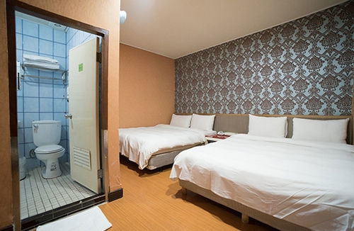 Baoshan Hotel Zhongli Exteriör bild